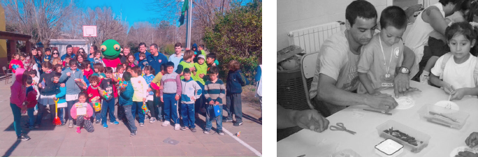 chicos y escuelita