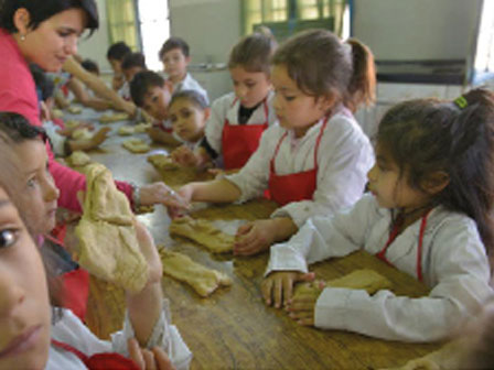 escuela de cocina!