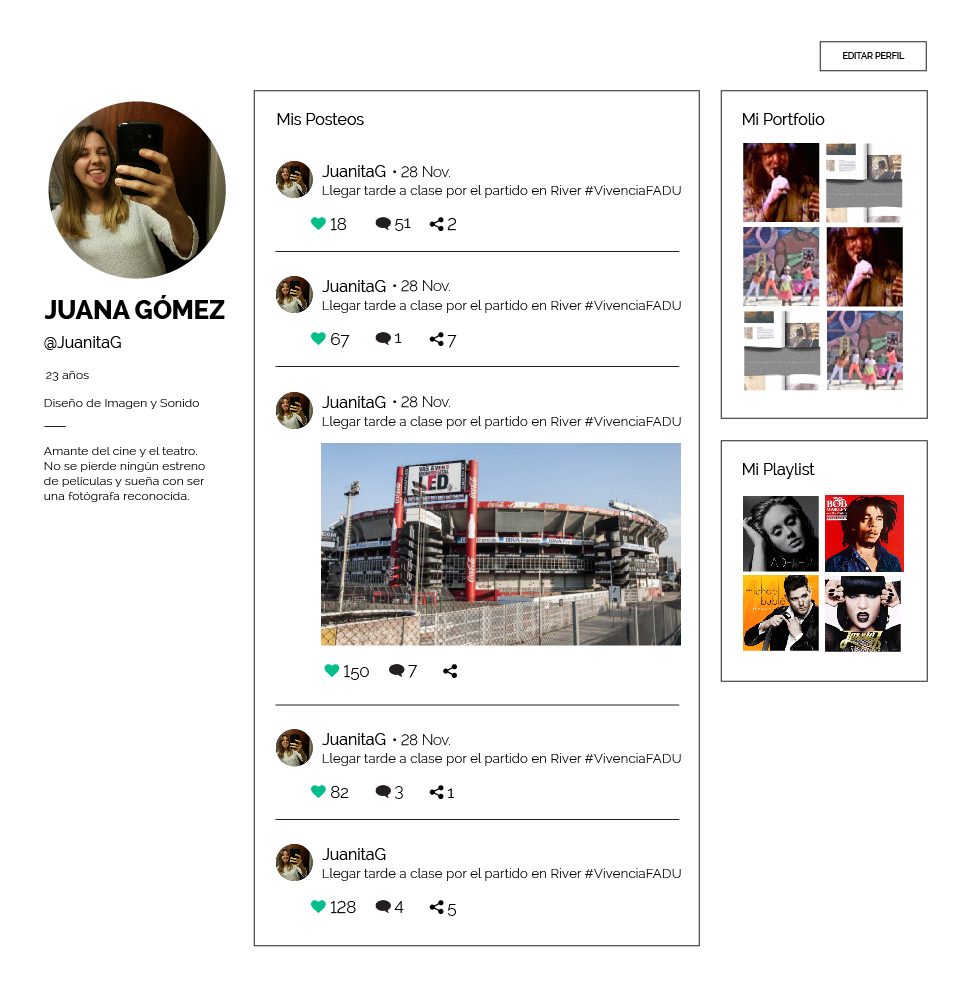 Mi perfil