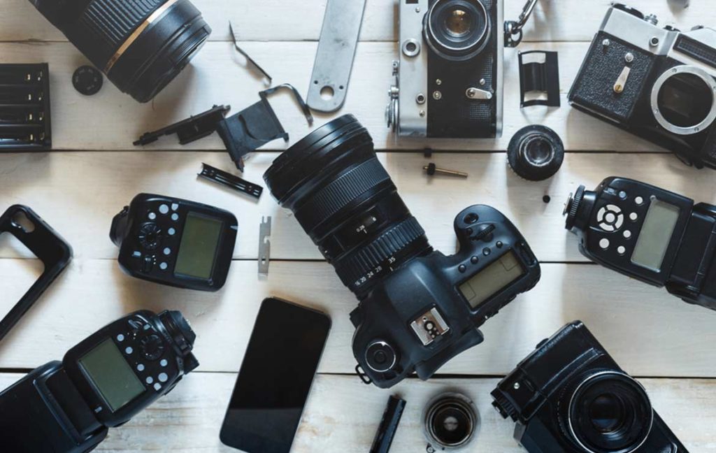 Fotografía digital y retoque en Photoshop