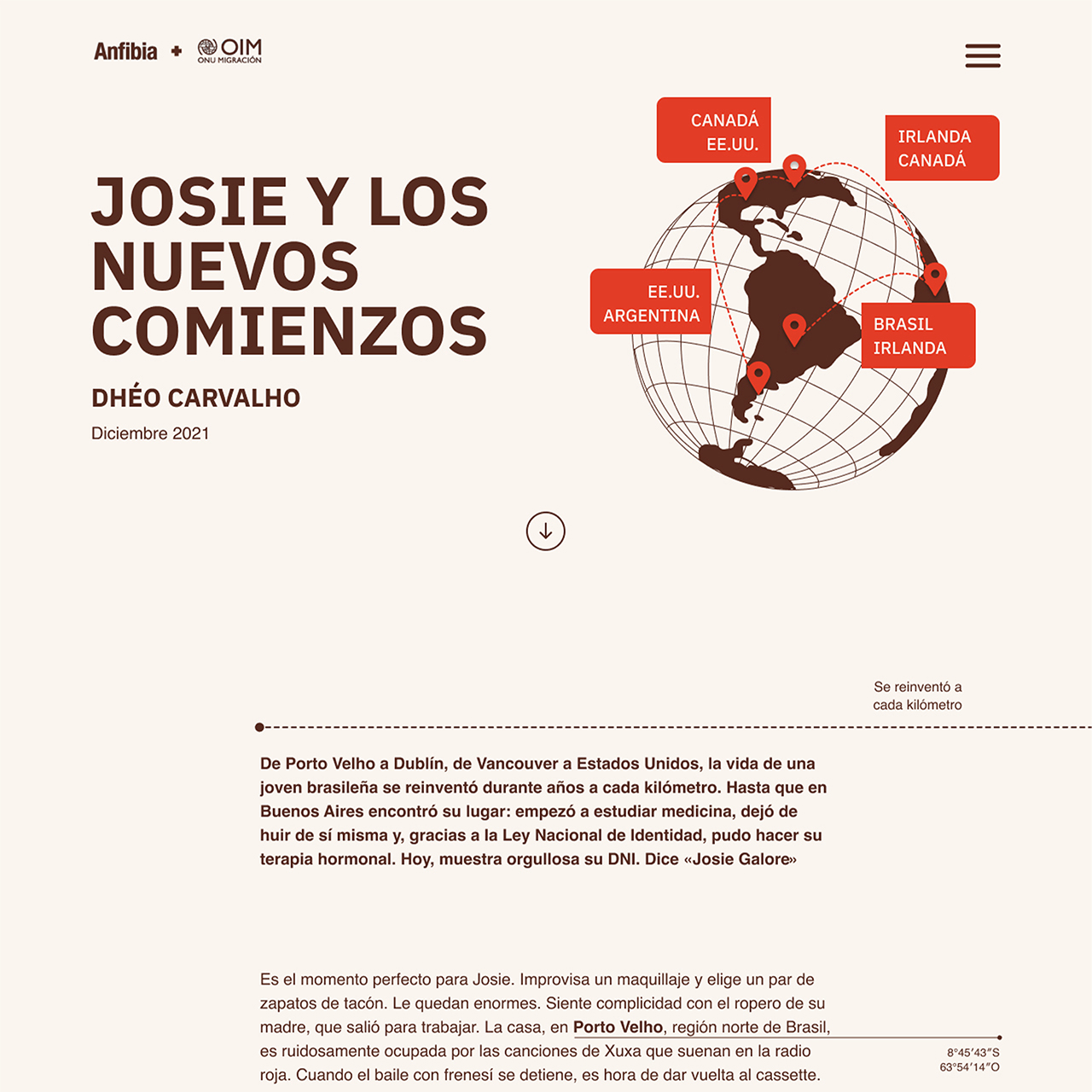 foto de Crónicas Migrantes