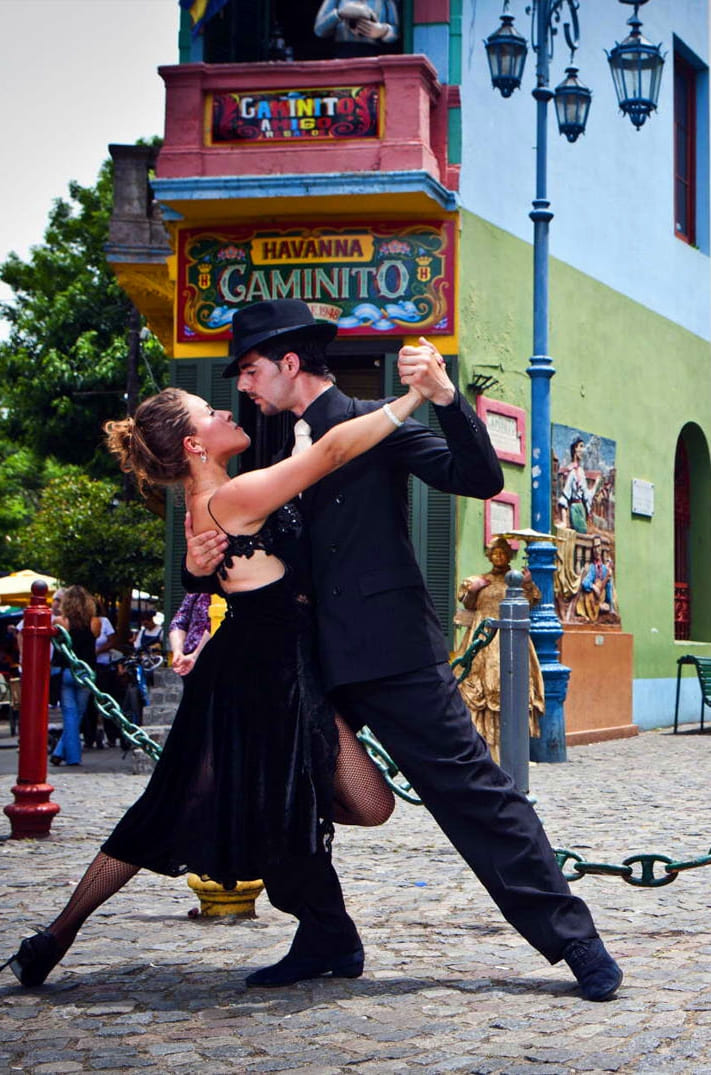 pareja de tango