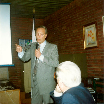 Foto del arquitecto Carlos Mario Pasqualini