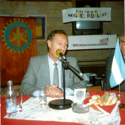 Foto del arquitecto Carlos Mario Pasqualini