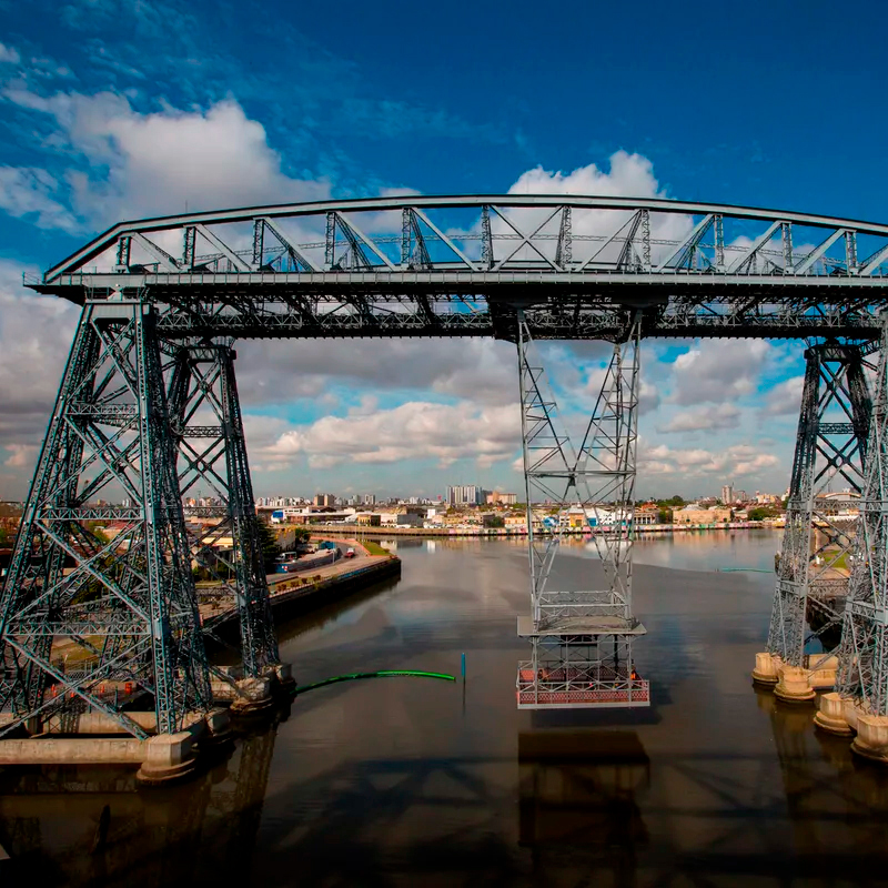 Foto actual del transbordador