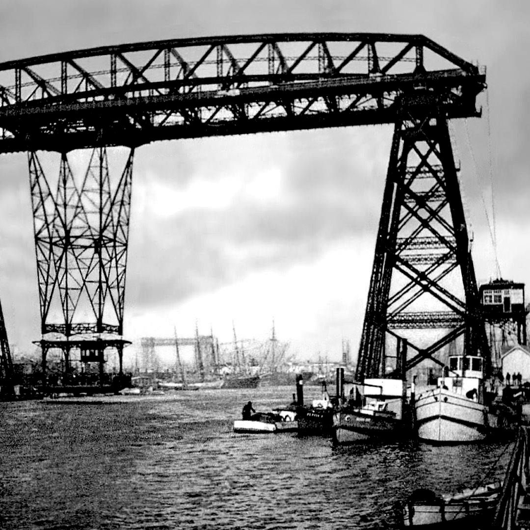 Foto del transbordador a principios de 1930