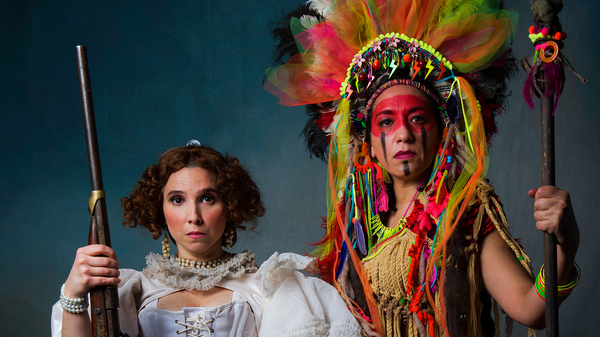 Foto de obra Las Cautivas