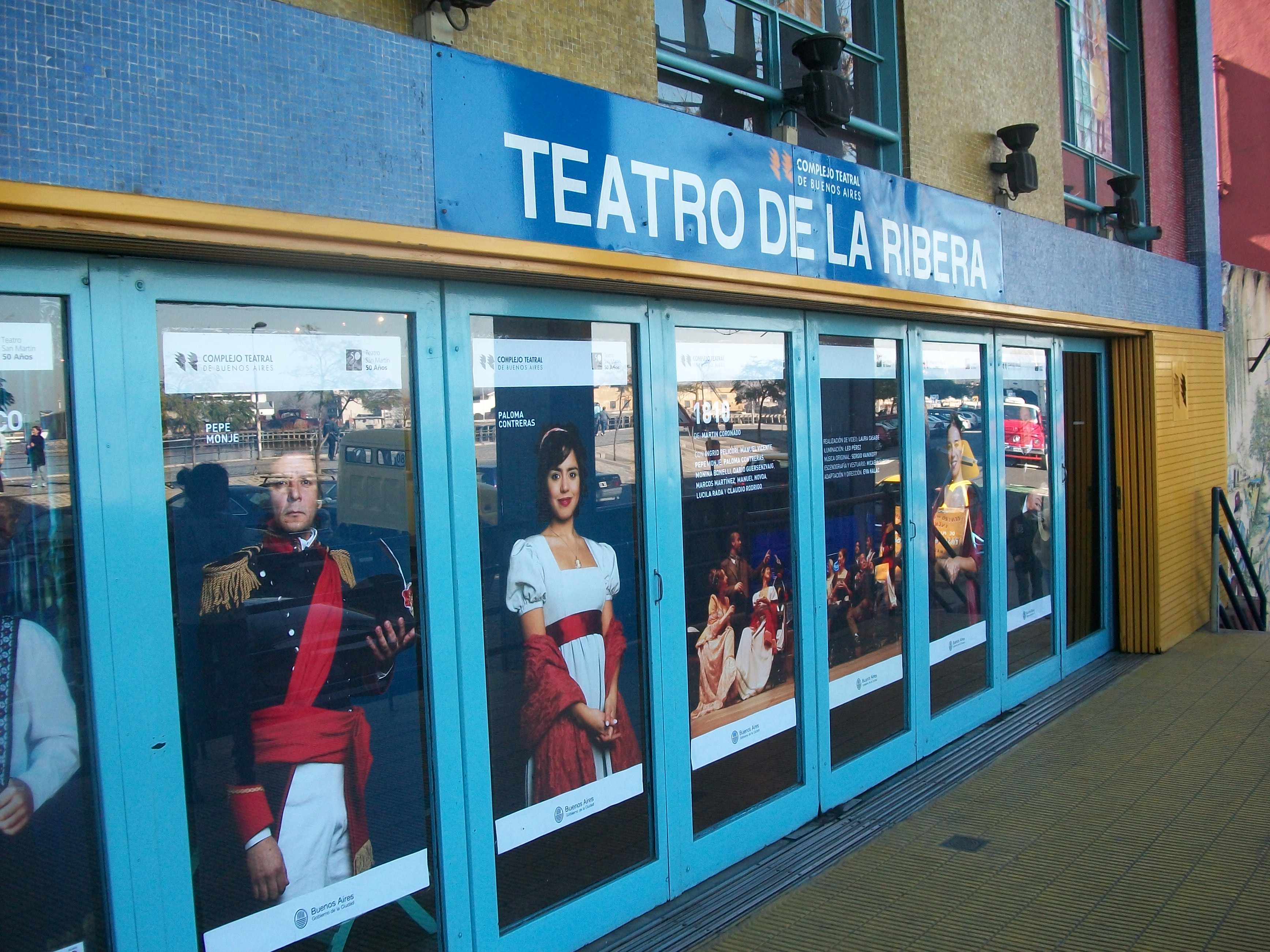 Fotos Teatro La Ribera