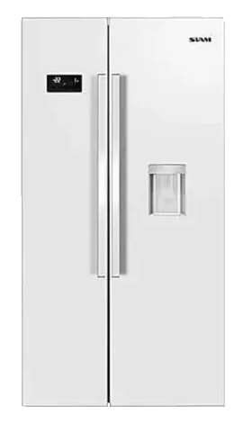 Heladera Gris