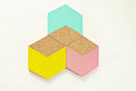 Posavasos de corcho