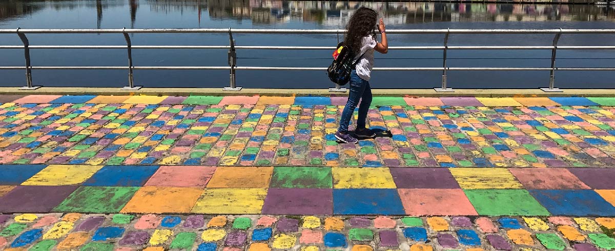 sonrisa de colores