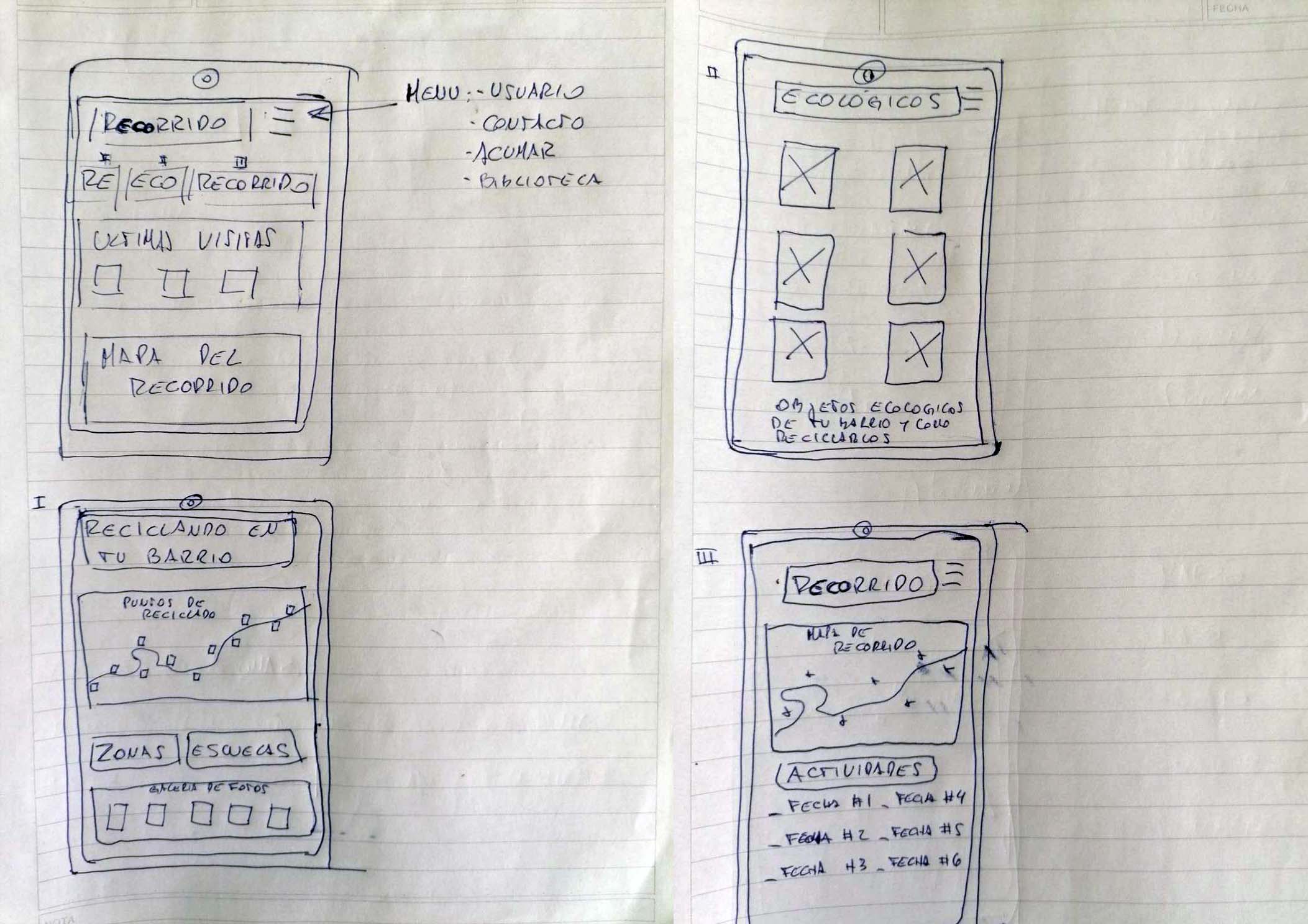 boceto webapp