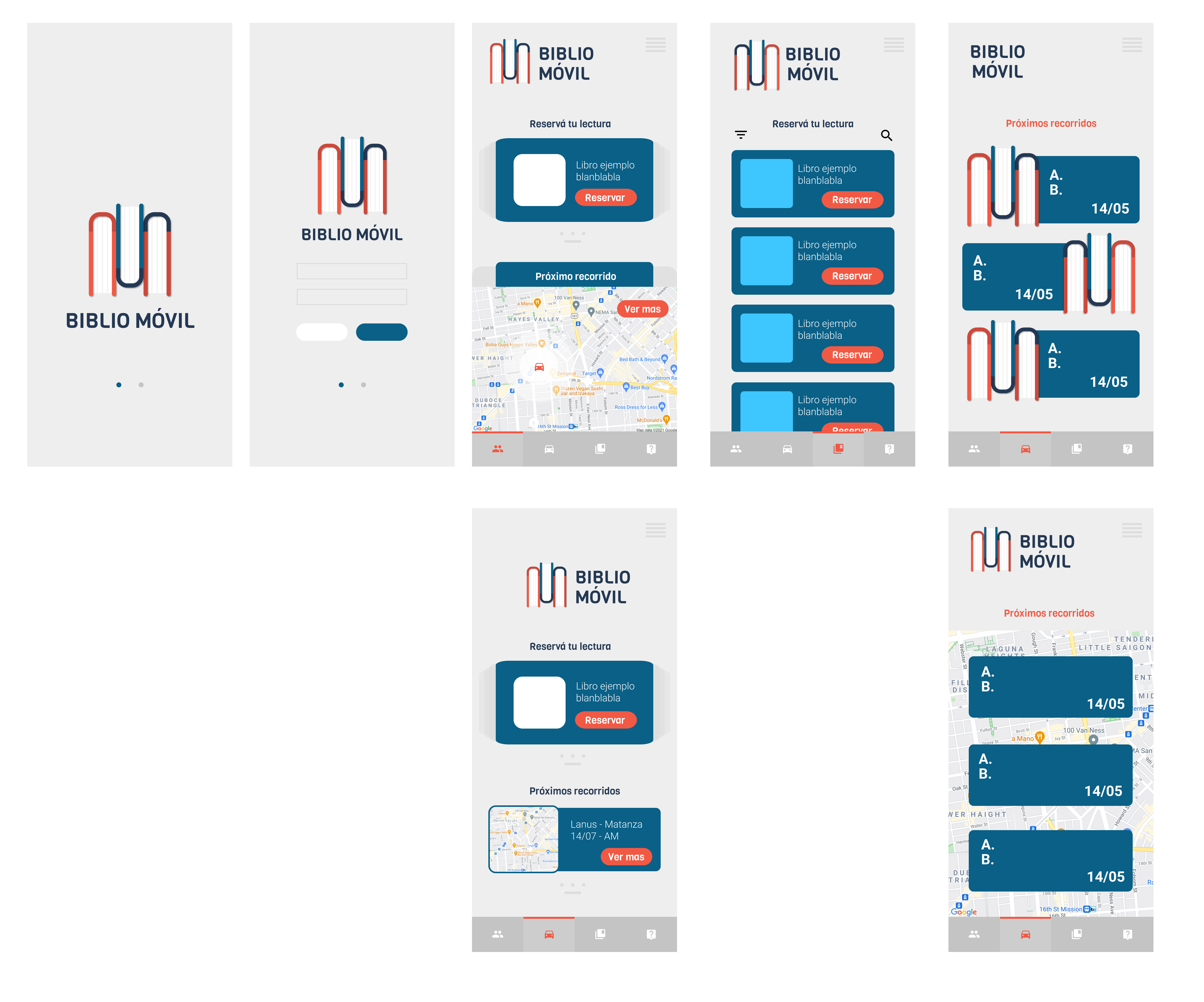wireframes