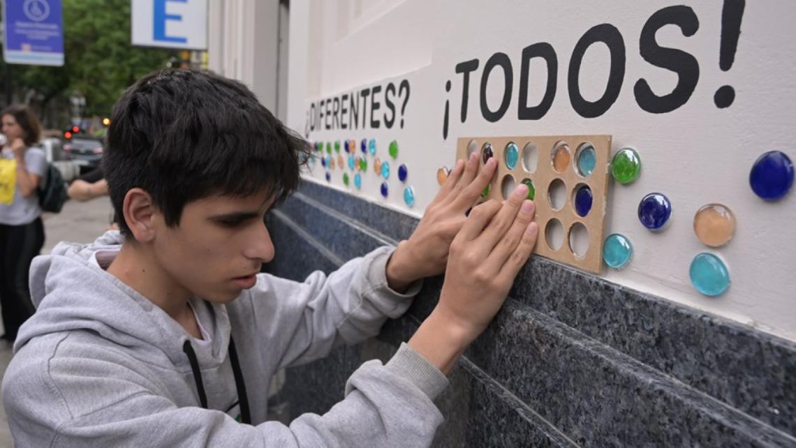 Manualidades táctiles