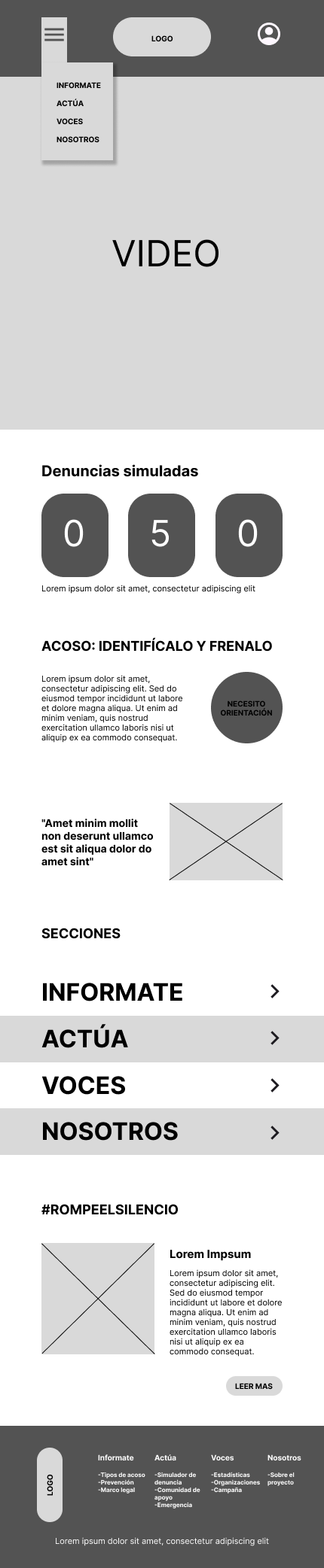 Propuesta de Home media