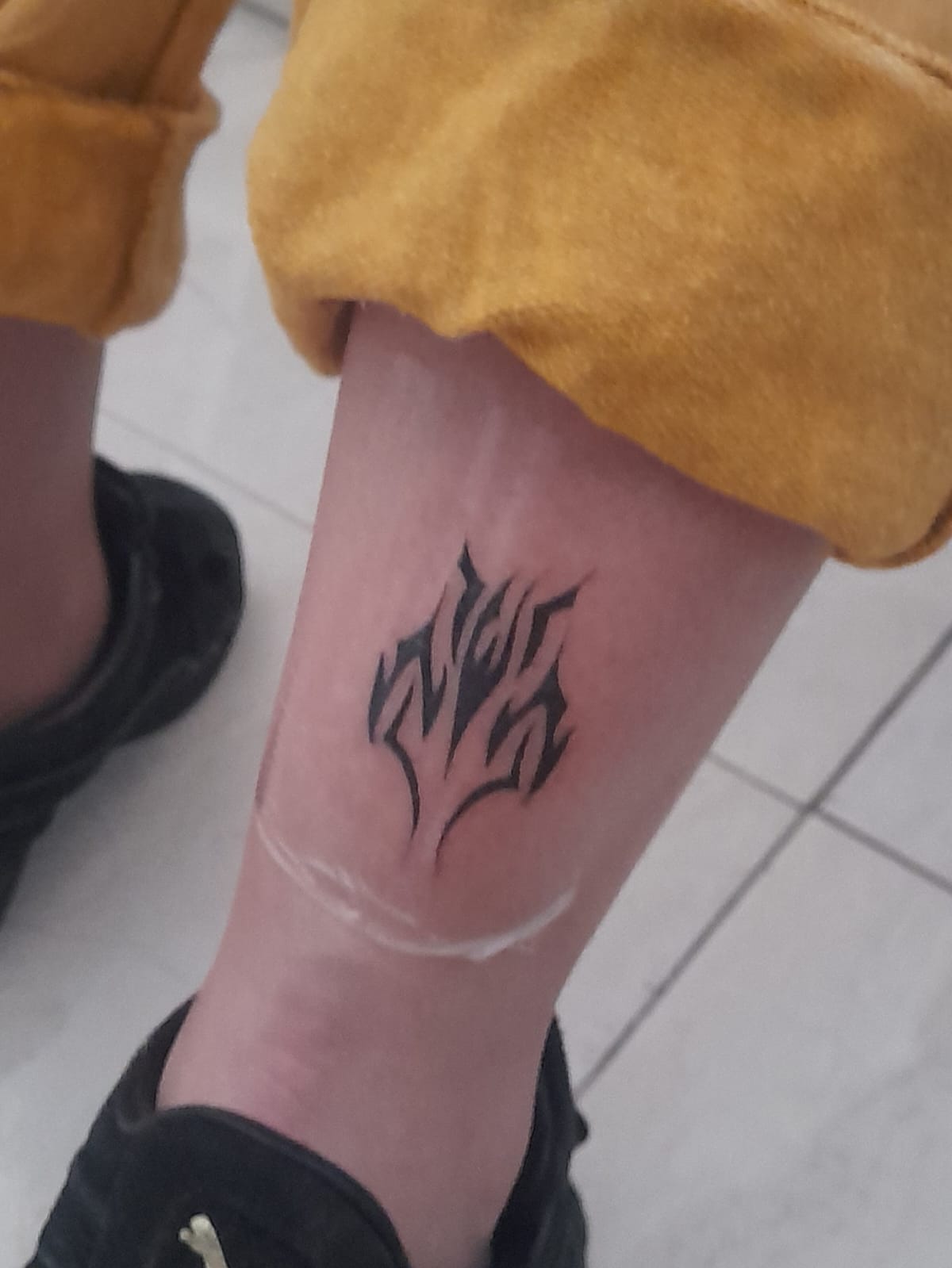 Tatuaje de mi gatita