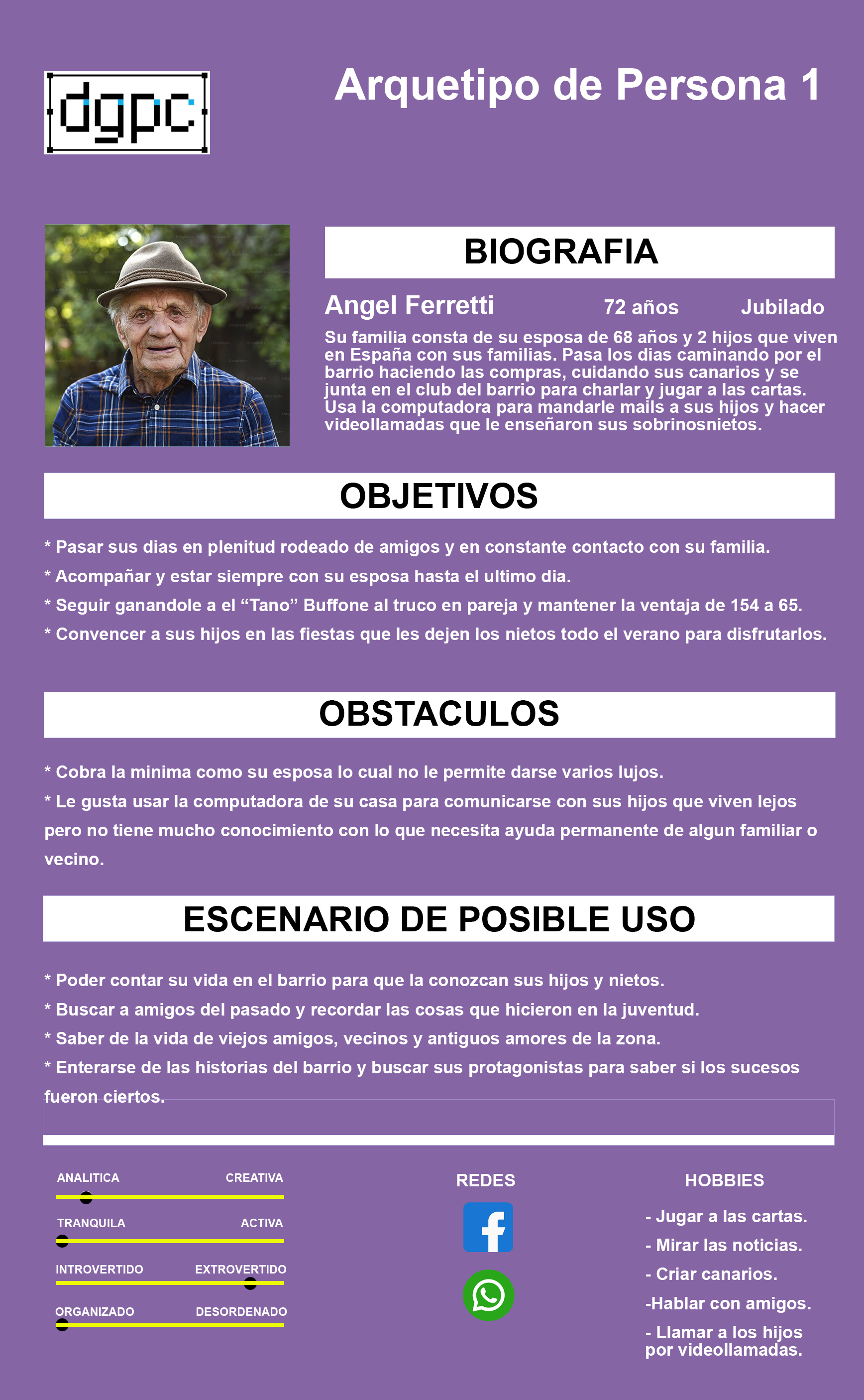 Perfil de persona