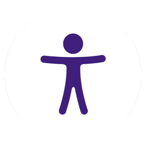 Muñequito accesibilidad