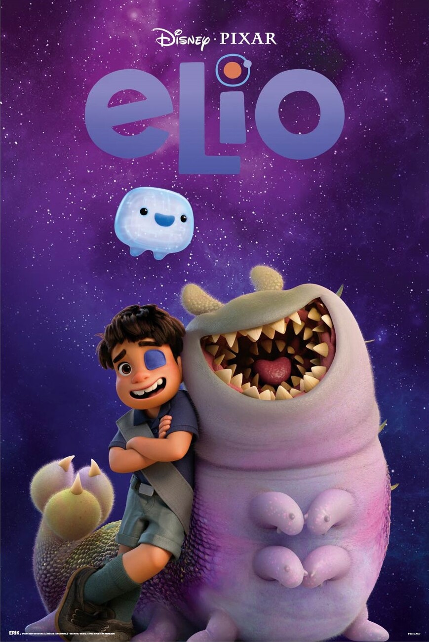 Póster de la película Elio