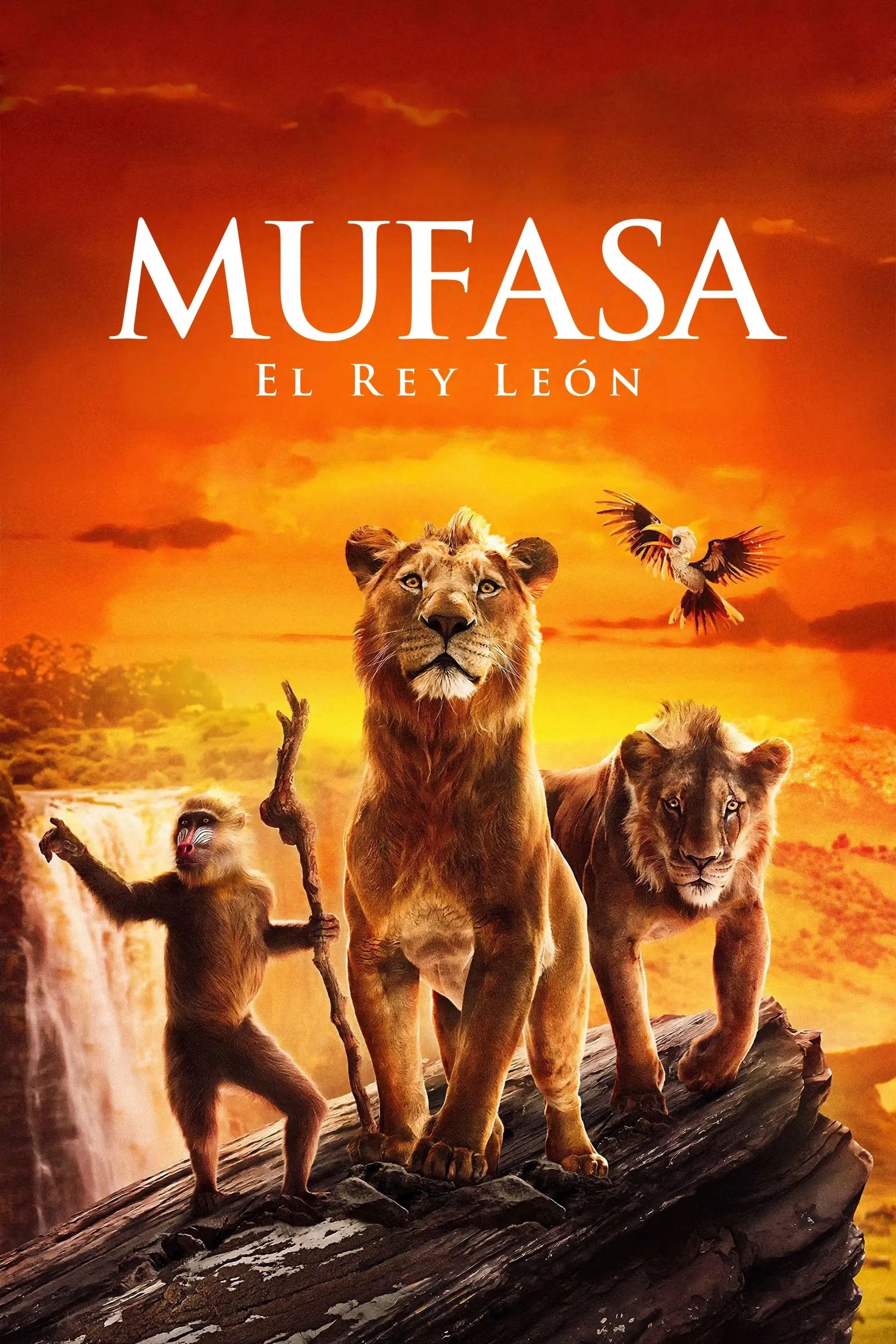 Póster de la película Mufasa