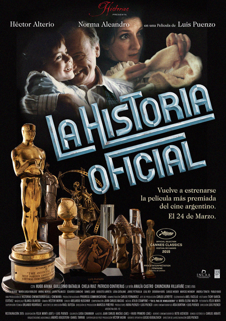 La historia oficial