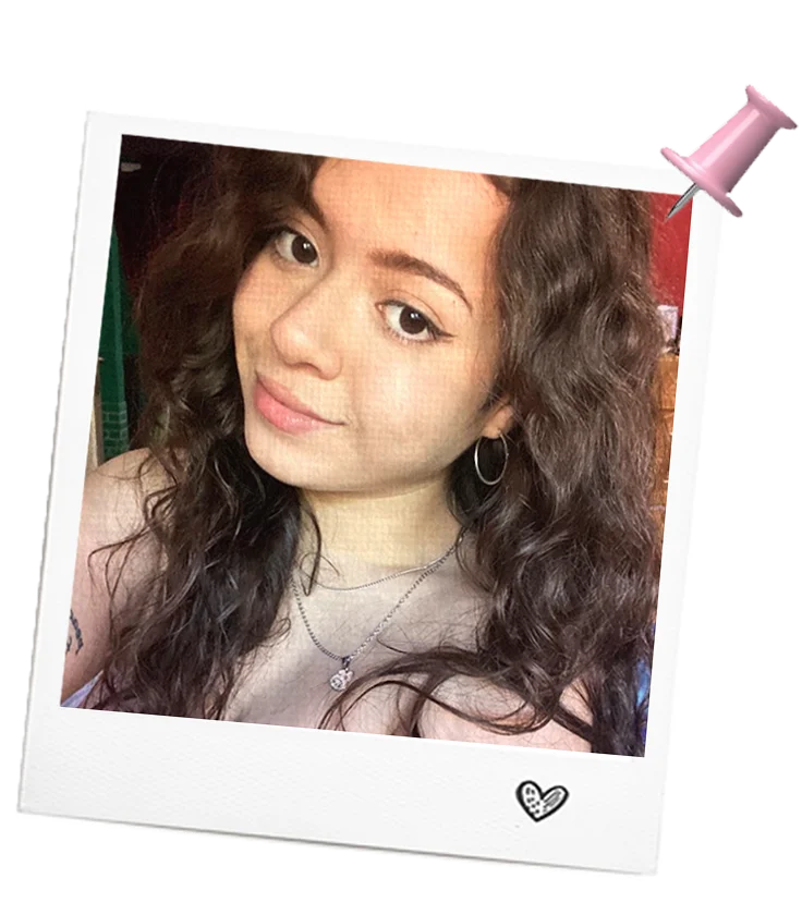 Foto sonriendo de Denise García