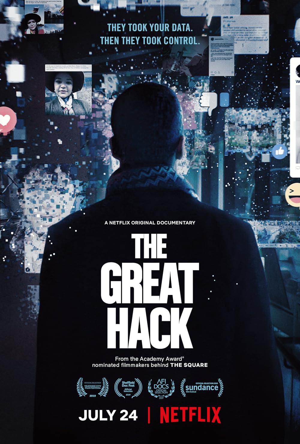 Poster de la película The Great Hack
