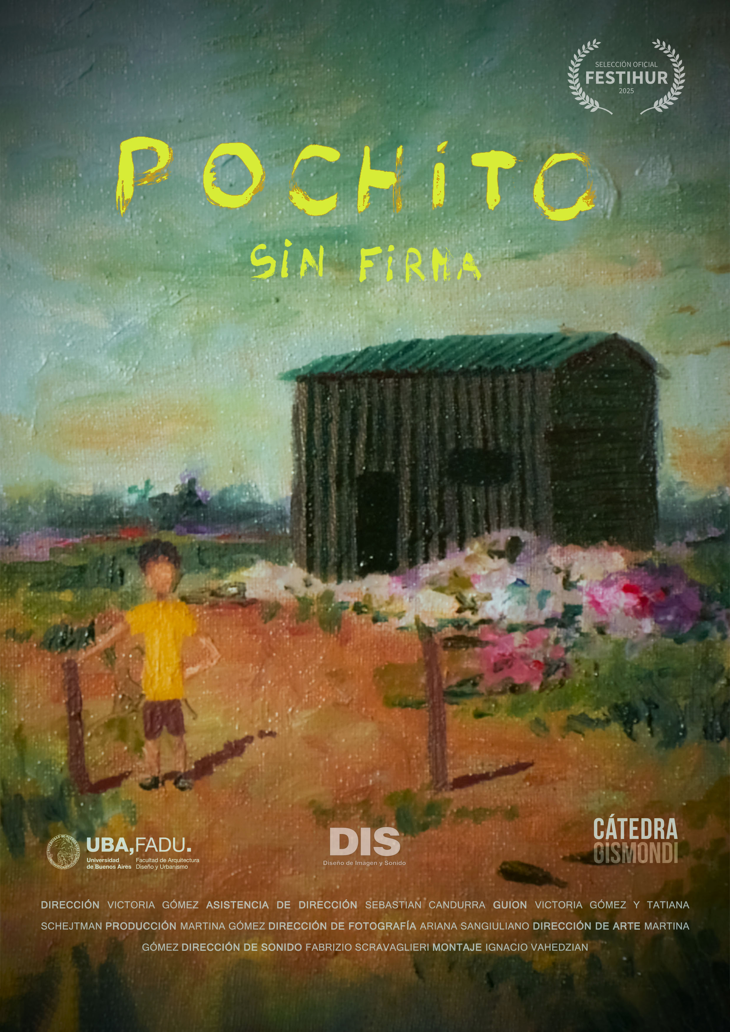 POCHITO: SIN FIRMA