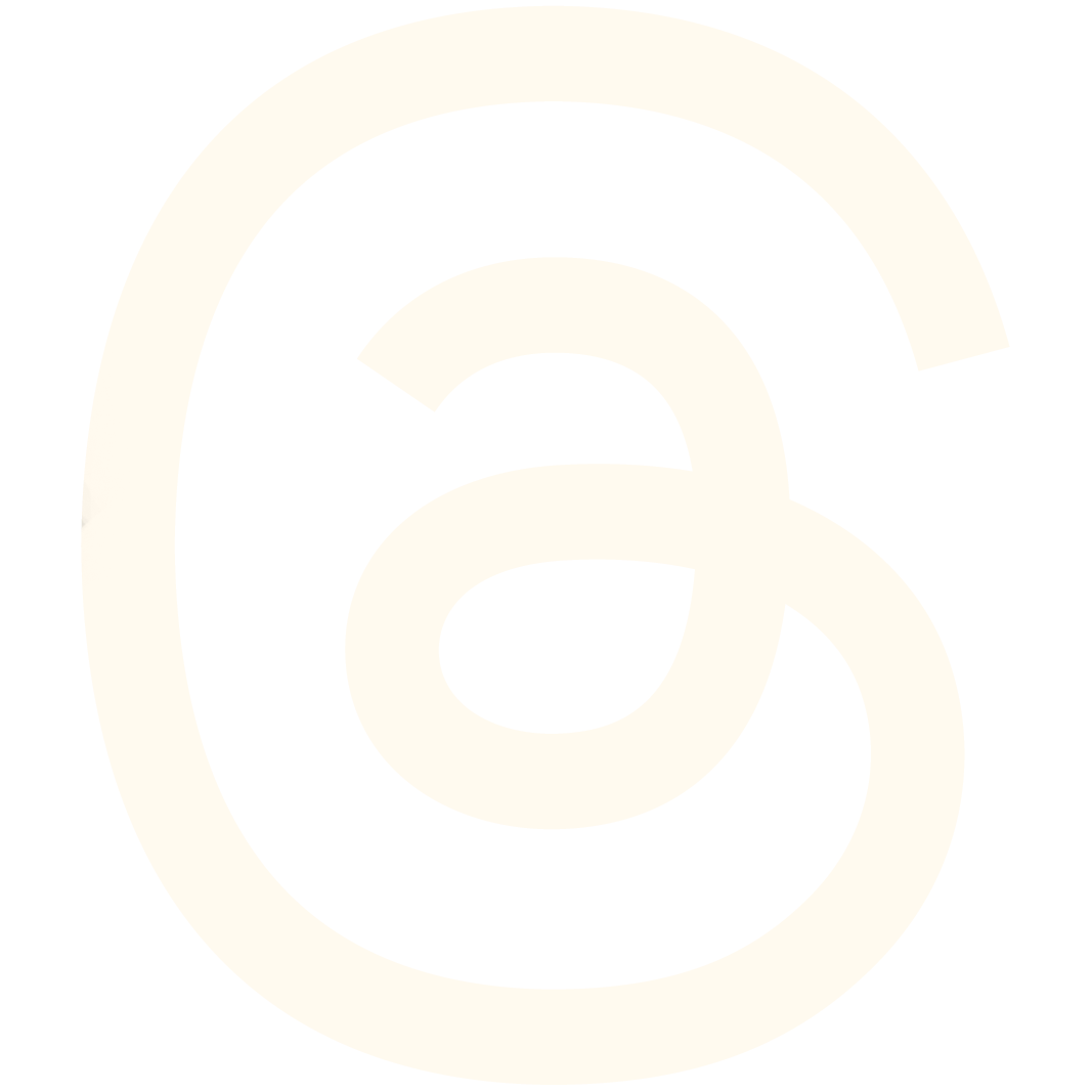 Logo de Threads
