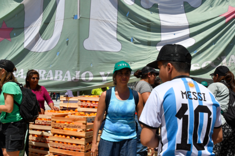 Feria agroecológica en Córdoba
