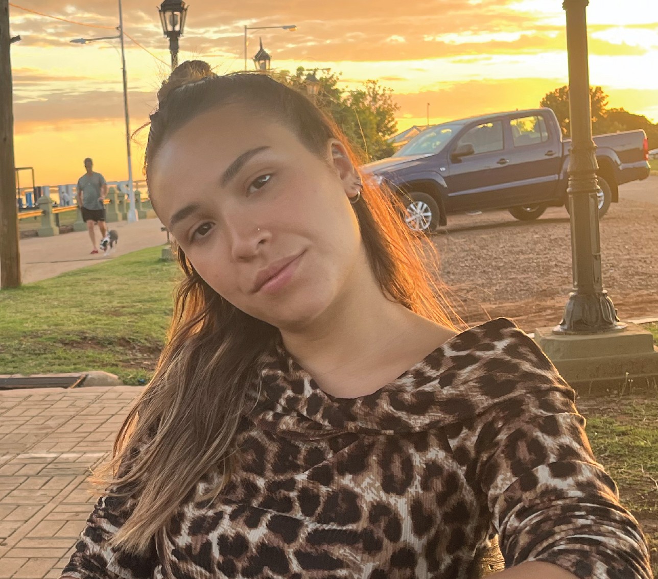 Retrato de Antonella Barreto