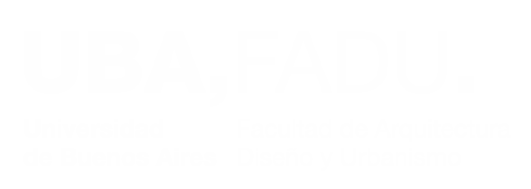 Logotipo de la FADU - Facultad de Arquitectura, Diseño y Urbanismo