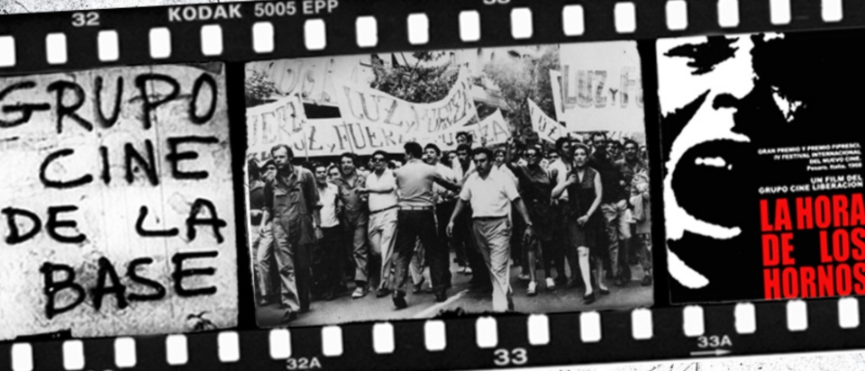 Imagen representativa de Cine Liberación, quizás un proyector antiguo o una escena de película.