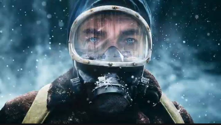 Imagen promocional de la serie El Eternauta