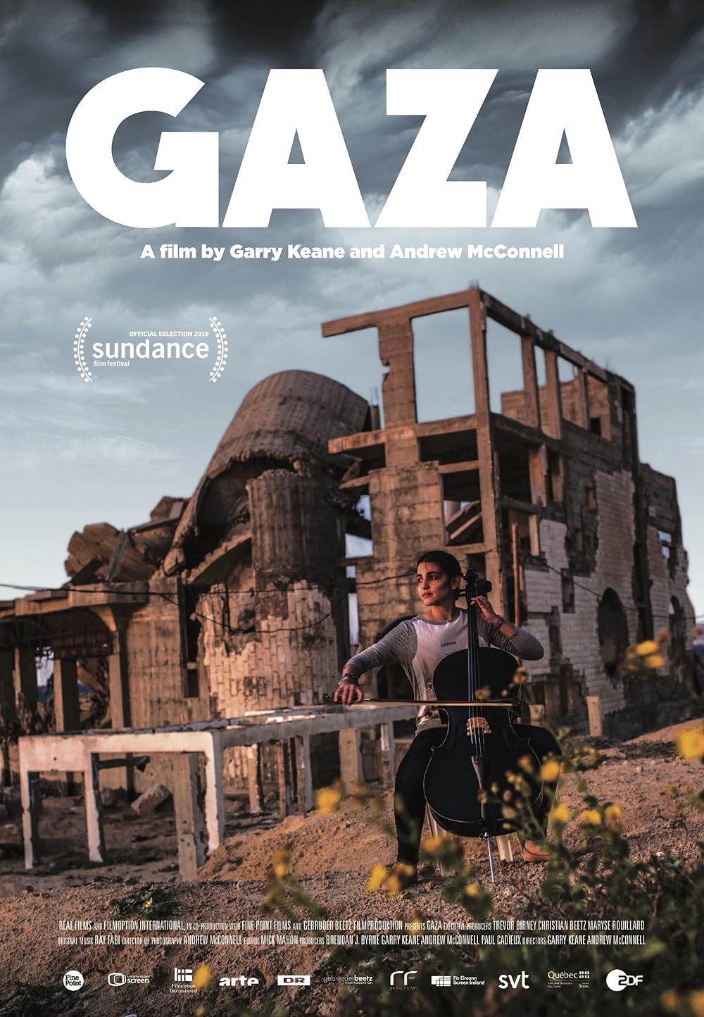 Poster de la película Gaza.