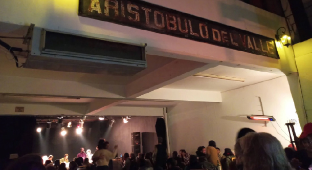 imagen del centro cultural tiempo de la memoria