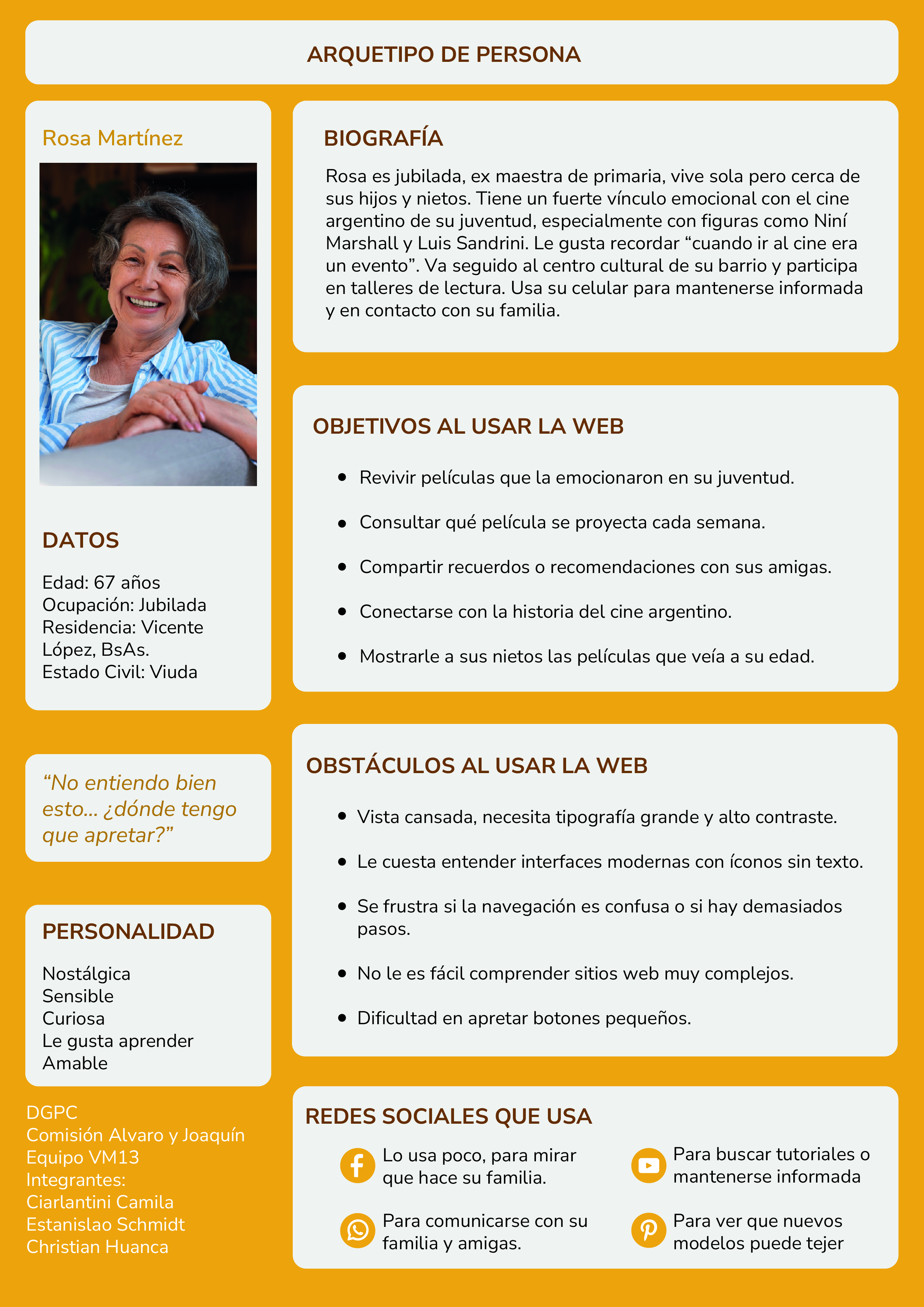 Arquetipo del proyecto