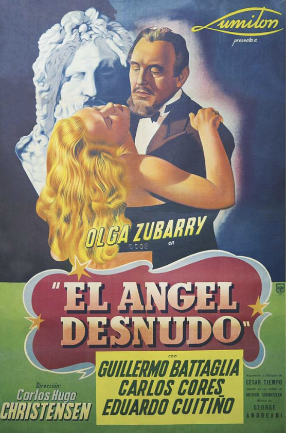 El angel desnudo