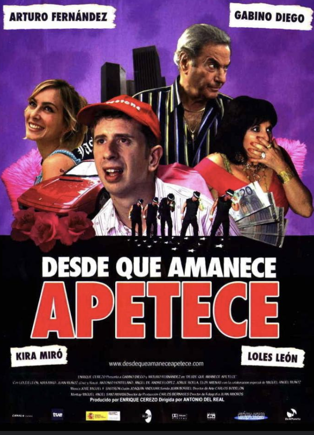 desde que amanece apetece