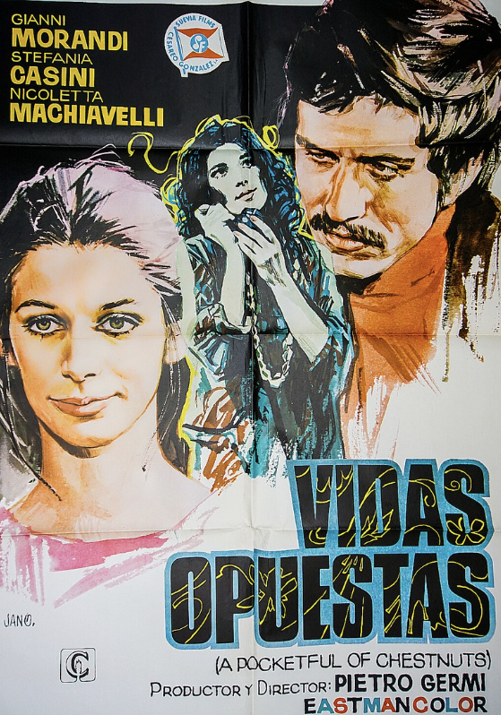 vidas opuestas