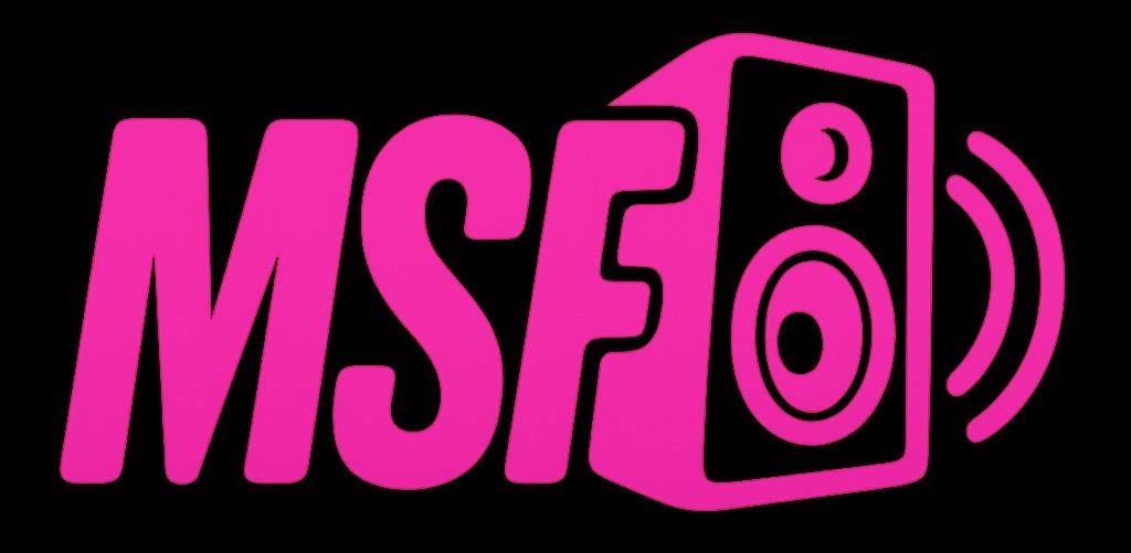 Logo mujeres que suenan fuerte