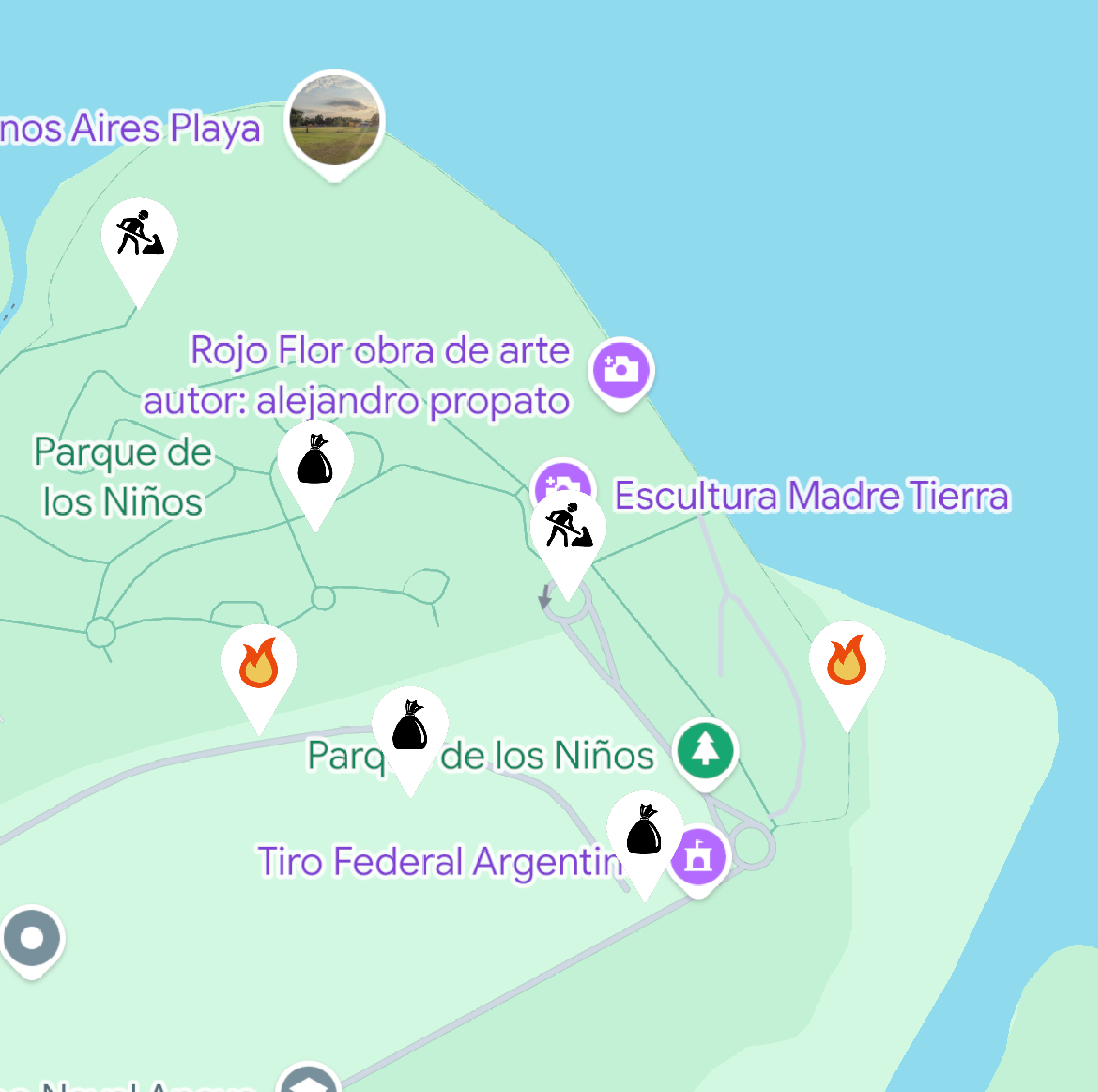 Mapa interactivo