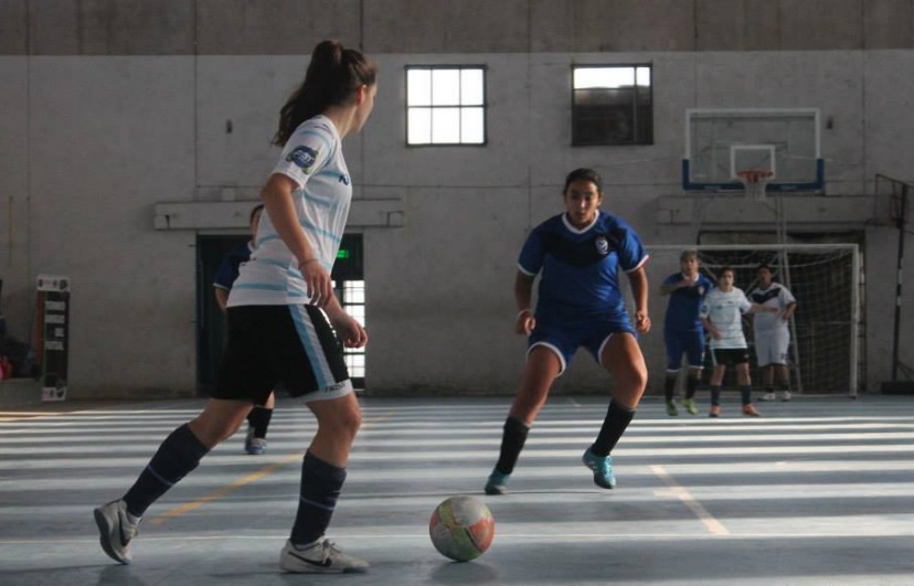 Jugadoras campeonas