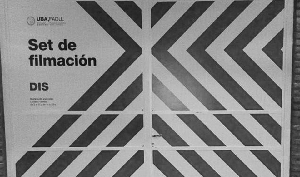 set de filmacion