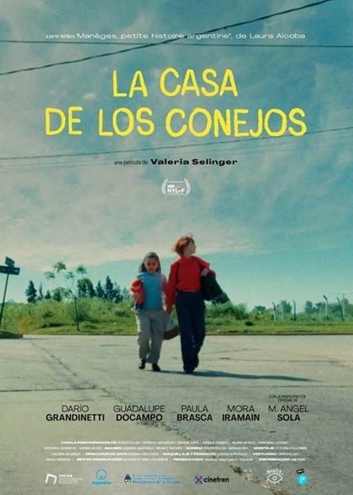 Película La casa de los conejos