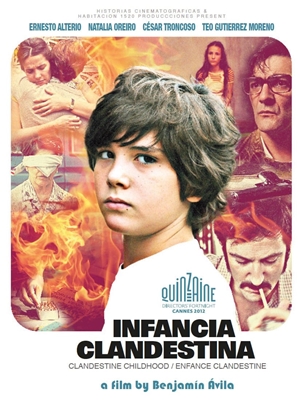 Película Infancia Clandestina