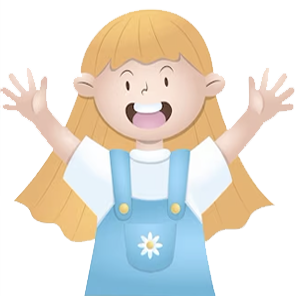 Niña sonriendo