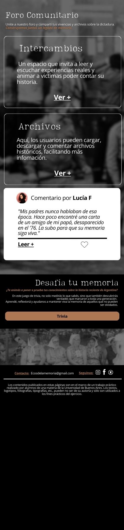 Prototipo Mobile webapp