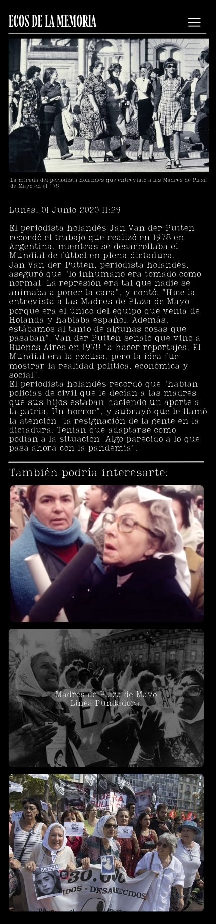 Prototipo Mobile webapp